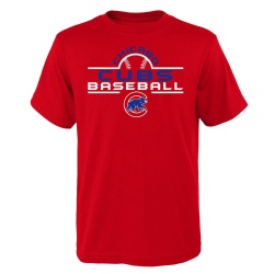 MLB Chicago Cubs Boys' Core T-Shirt - XL 1 ct
