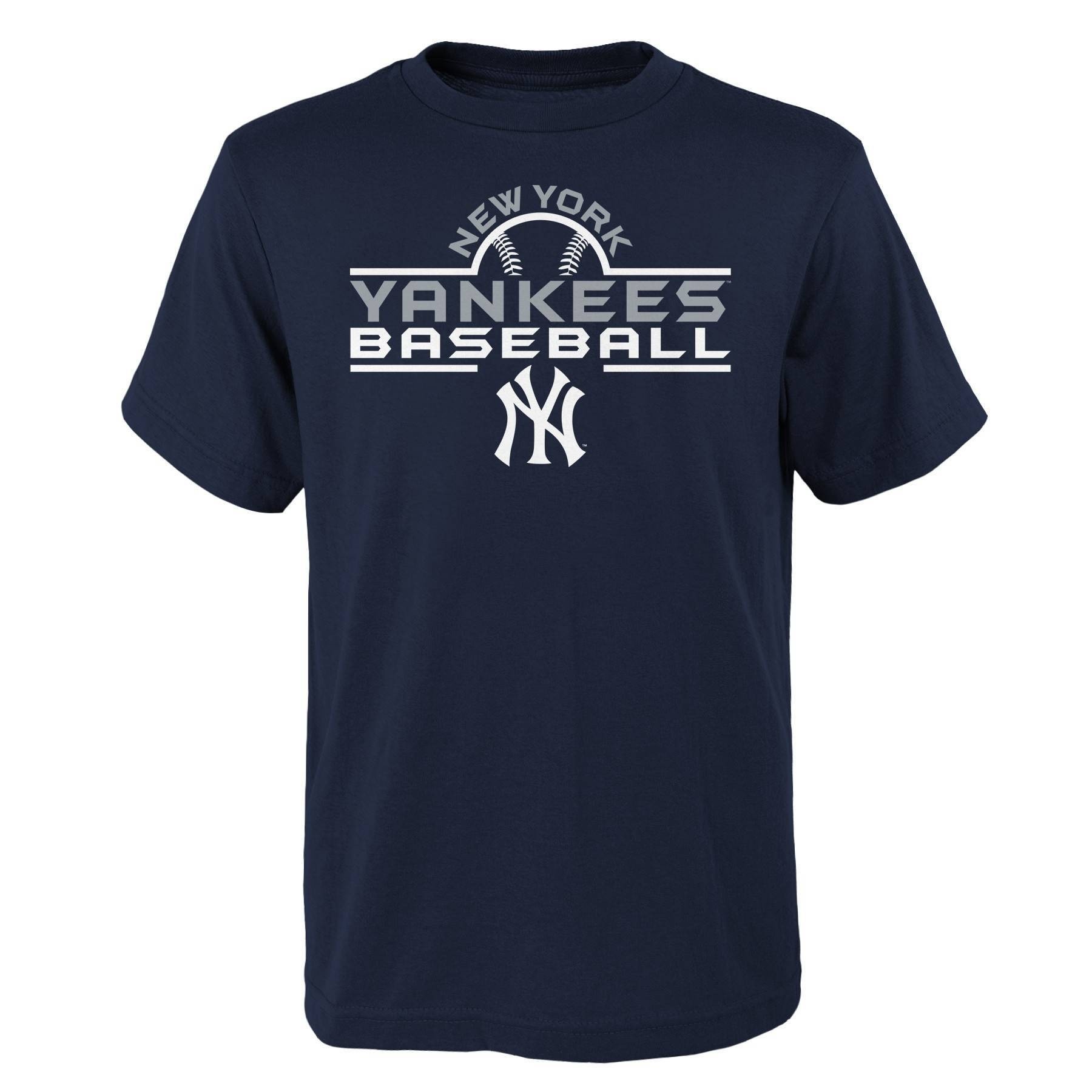 MLB New York Yankees Boys' Core T-Shirt - XL 1 ct | Shipt