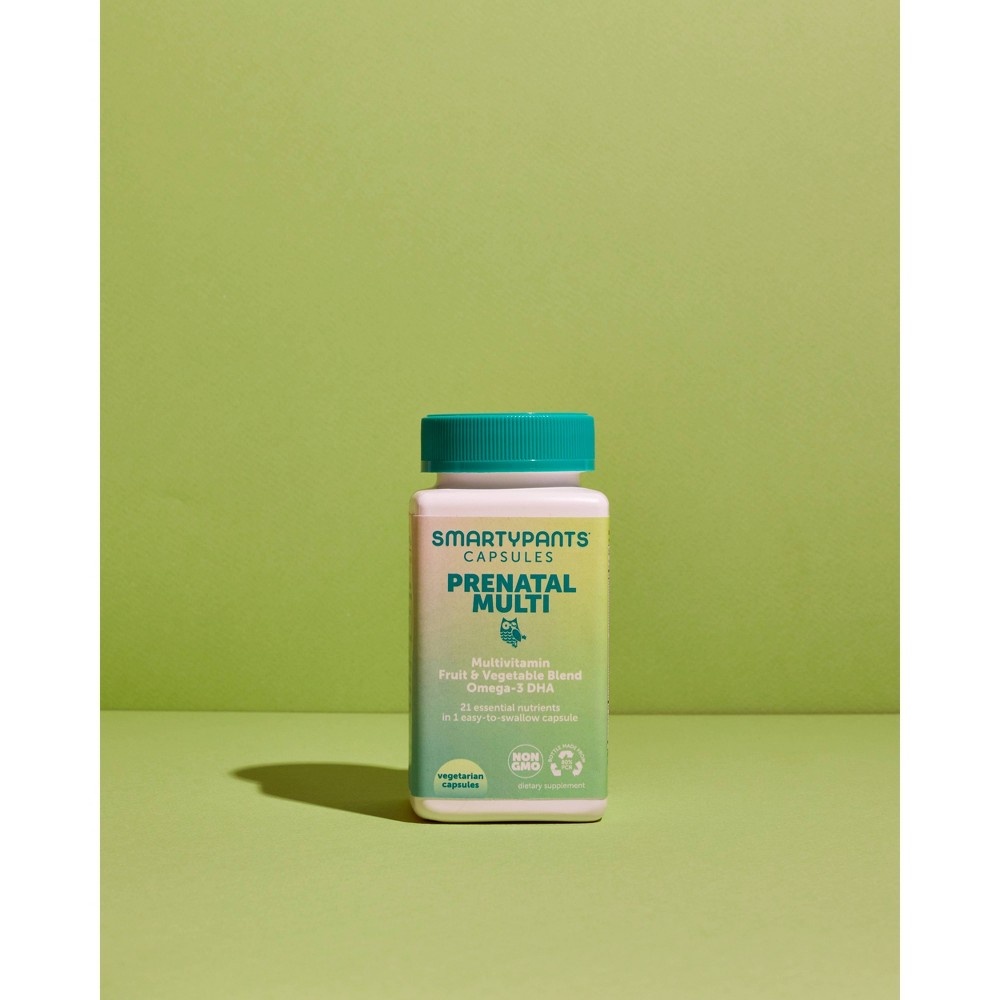 SmartyPants Prenatal Multi Capsule 30ct 30 ct Shipt