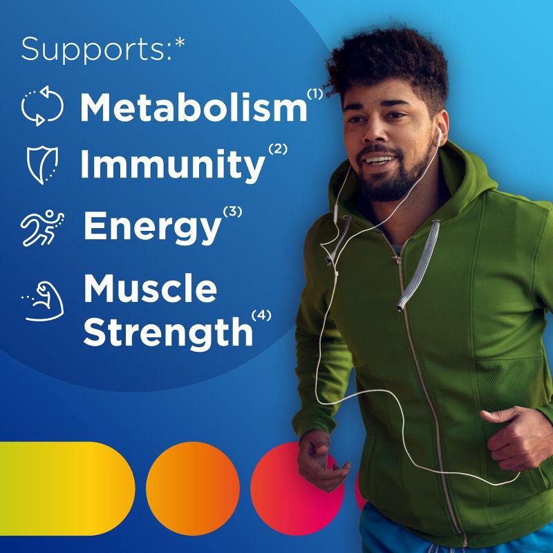 slide 3 of 11, Centrum Men's Multivitamin Gummies - 170ct, 170 ct