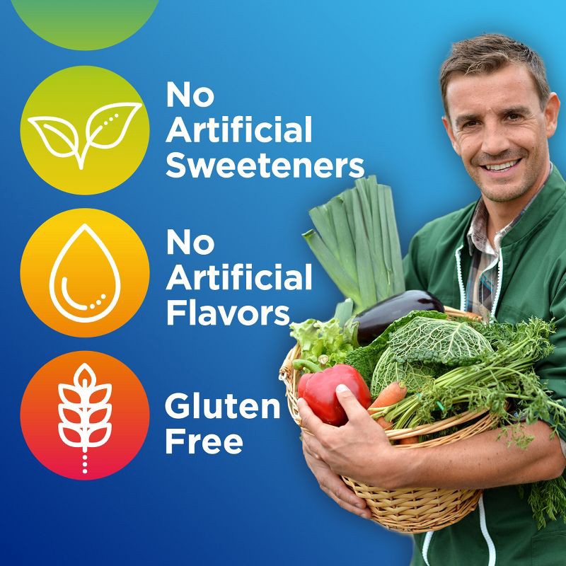 slide 5 of 11, Centrum Men's Multivitamin Gummies - 170ct, 170 ct