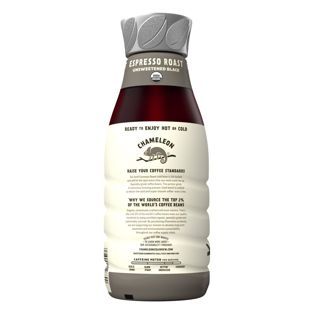 slide 2 of 6, Chameleon Cold-Brew Espresso Roasted Range Coffee, 46 fl oz