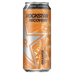 Rockstar Recovery Energy Drink Orangeade 16 Fl Oz