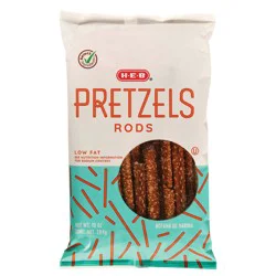 H-E-B Low Fat Pretzels Rods