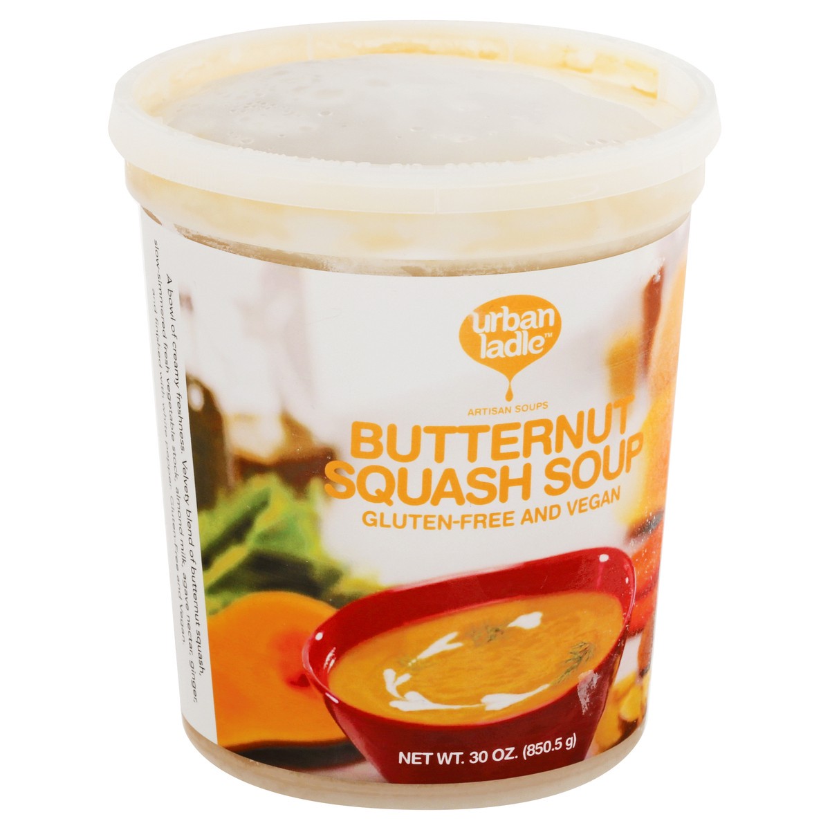 slide 4 of 9, Urban Ladle Butternut Squash Soup, 30 oz