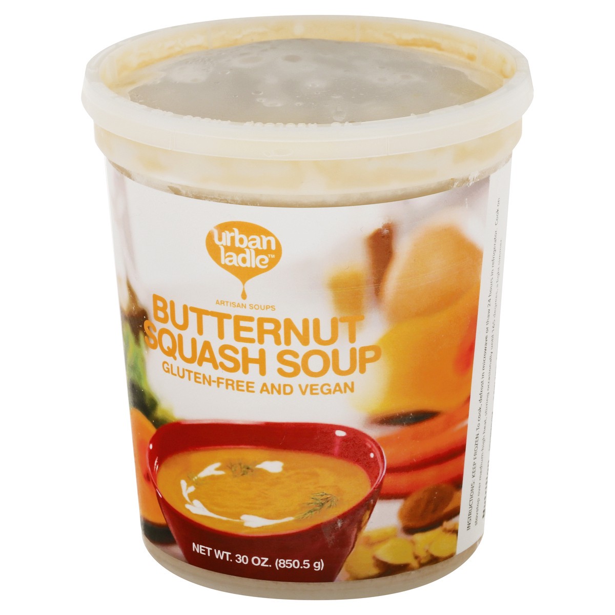 slide 2 of 9, Urban Ladle Butternut Squash Soup, 30 oz