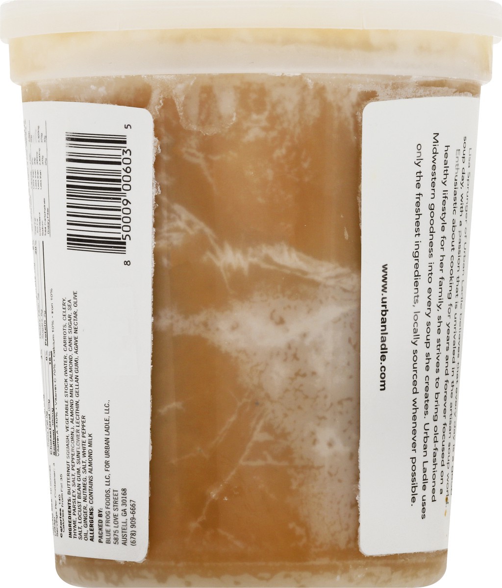 slide 5 of 9, Urban Ladle Butternut Squash Soup, 30 oz