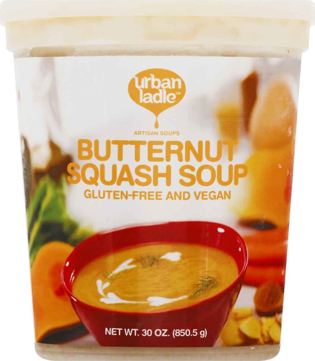 slide 6 of 9, Urban Ladle Butternut Squash Soup, 30 oz