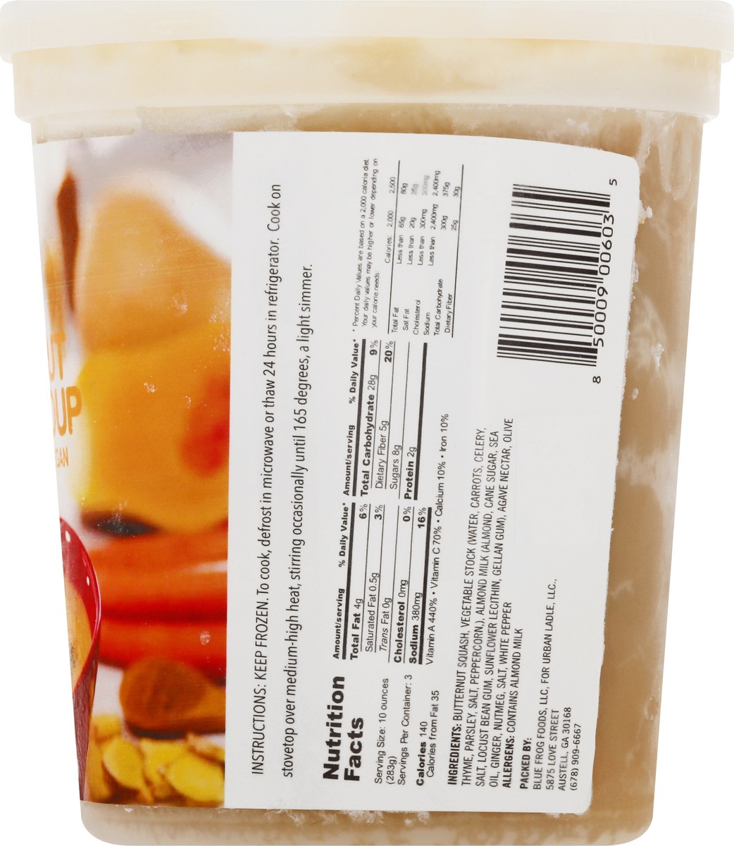 slide 7 of 9, Urban Ladle Butternut Squash Soup, 30 oz