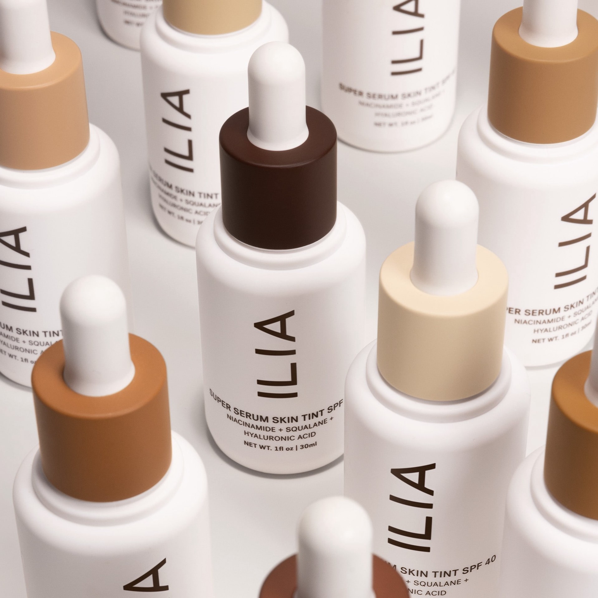 slide 8 of 19, ILIA Super Serum Skin Tint SPF 40 Foundation Formosa ST4, 1 fl oz/ 30 ml