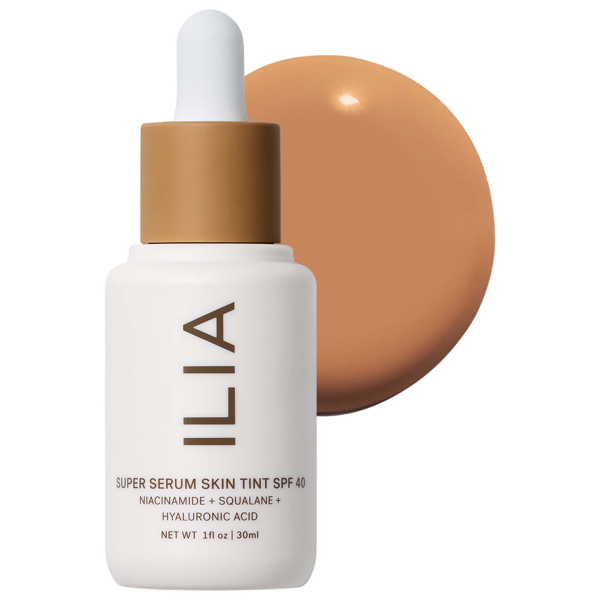 slide 1 of 18, ILIA Super Serum Skin Tint SPF 40 Foundation Papakolea ST12.75, 1 oz/ 30 ml