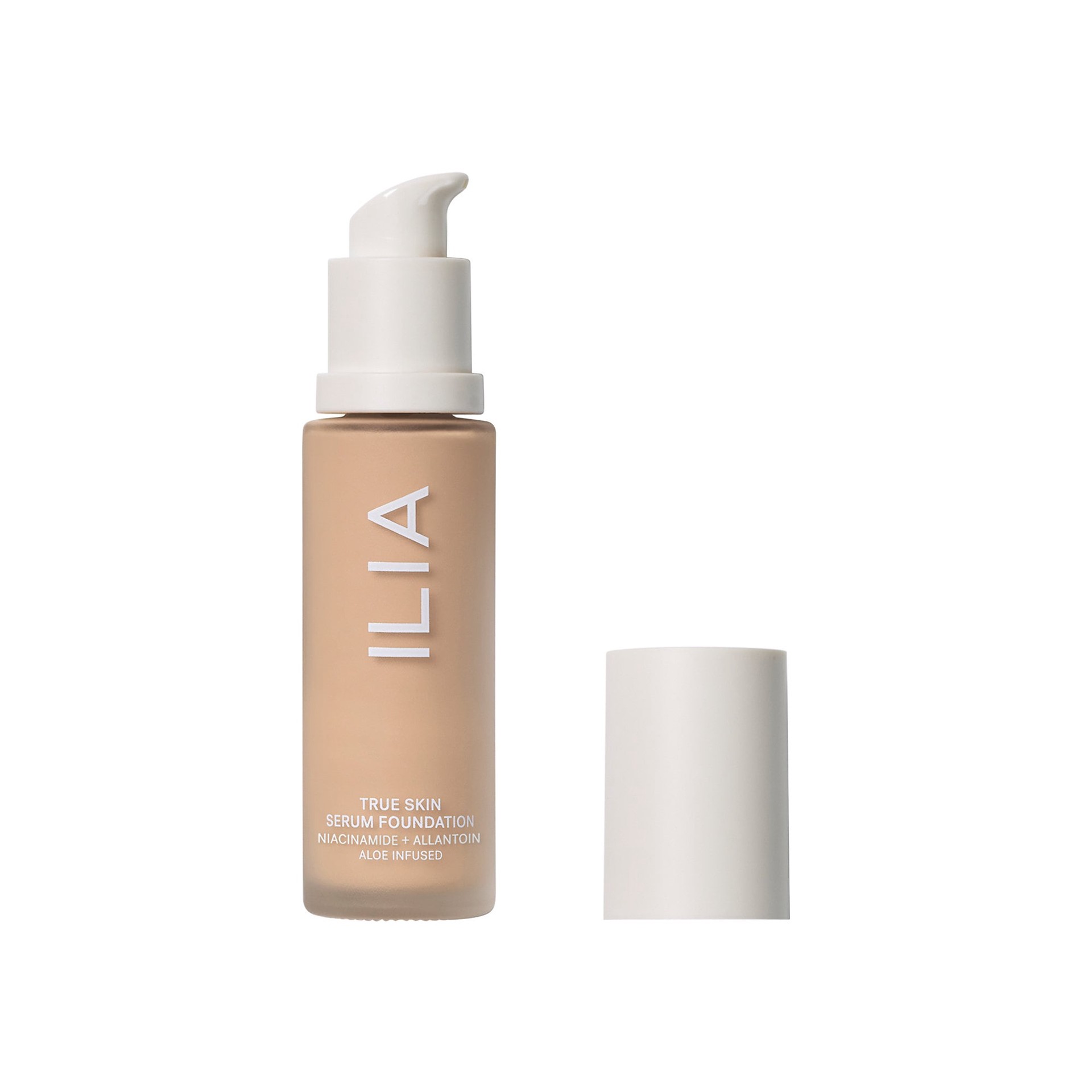 slide 4 of 13, ILIA True Skin Medium Coverage Serum Foundation with Niacinamide Texel SF3, 1 oz/ 30 ml