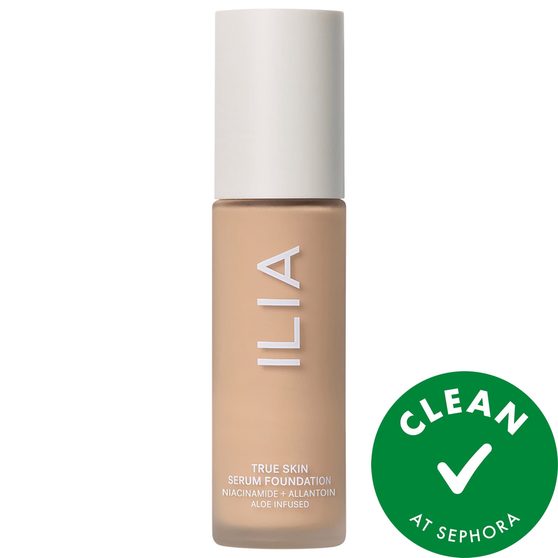 slide 1 of 13, ILIA True Skin Medium Coverage Serum Foundation with Niacinamide Texel SF3, 1 oz/ 30 ml