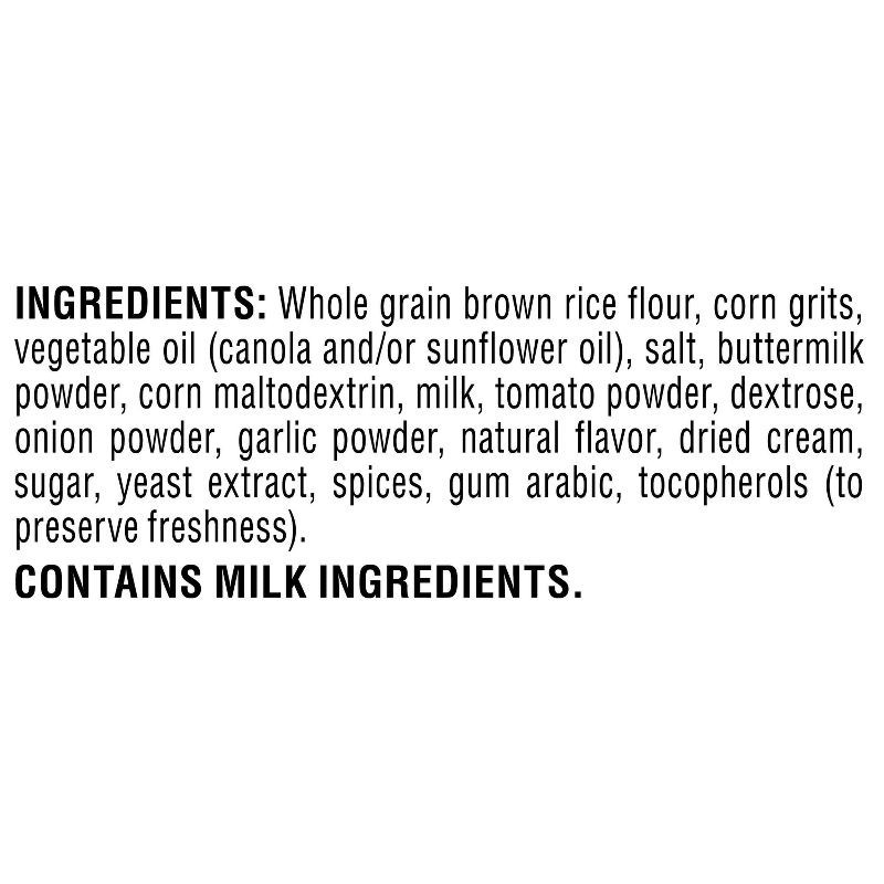 slide 5 of 5, Quaker Buttermilk Ranch Gluten Free Popped Rice Crisps - 6.06oz, 6.06 oz