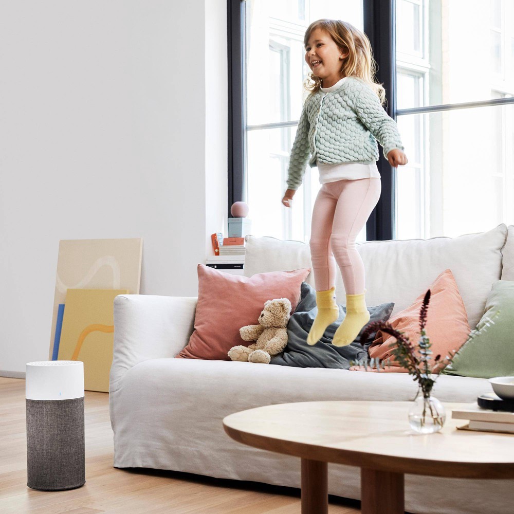 slide 2 of 9, Blueair Blue Pure 411 Auto HEPA Silent Air Purifier, 1 ct