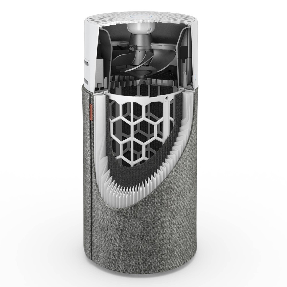 slide 7 of 9, Blueair Blue Pure 411 Auto HEPA Silent Air Purifier, 1 ct