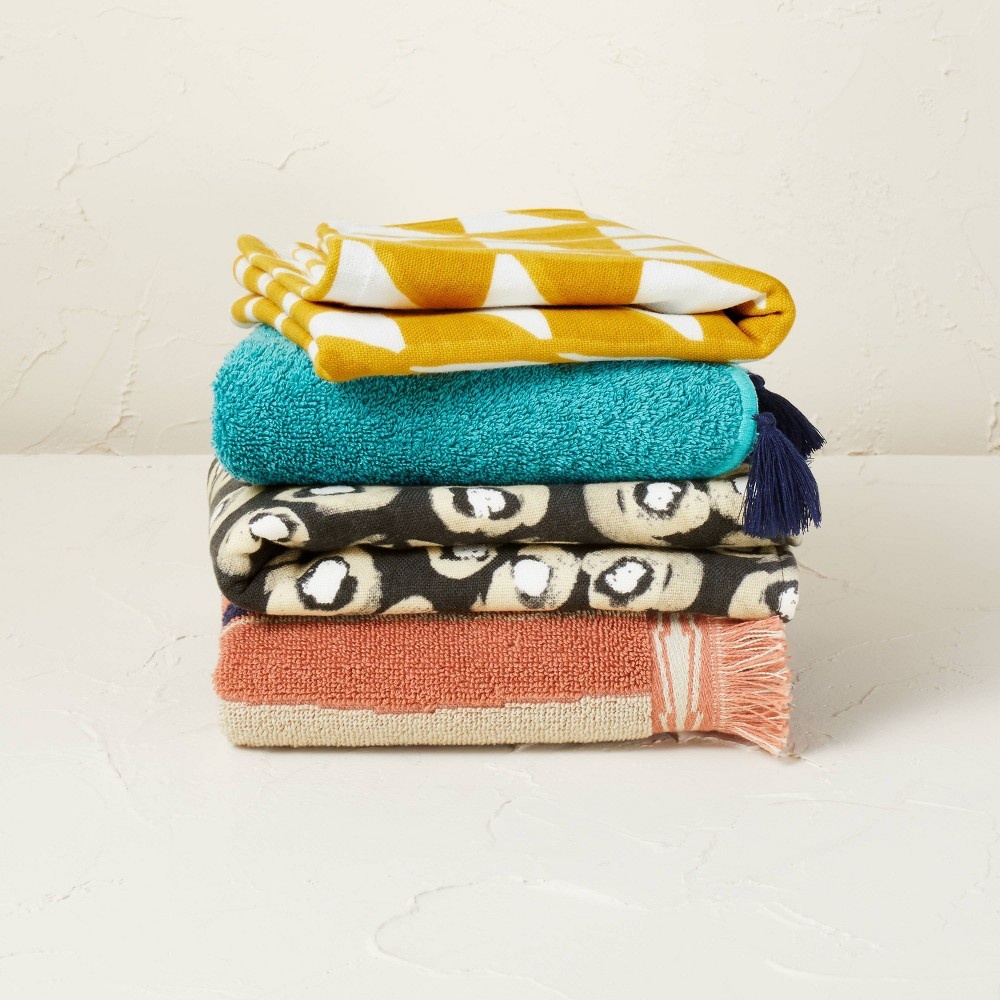 Jacquard Hand Towel - Weavers Lawrence