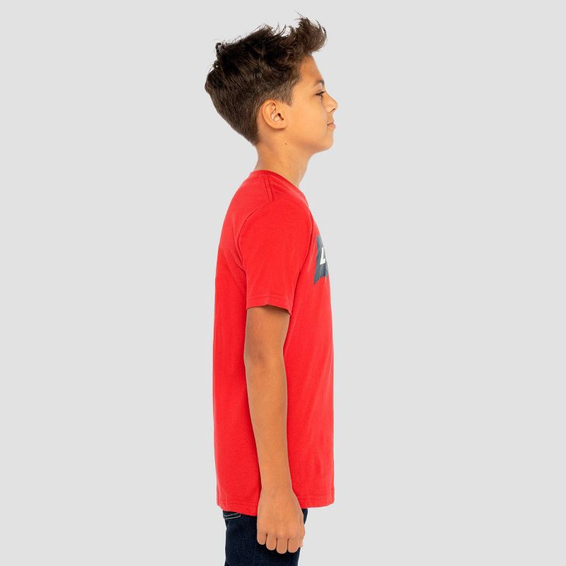 slide 7 of 7, Levi's Boys' Batwing Logo Short Sleeve T-Shirt - Levi's Red 6, 1 ct