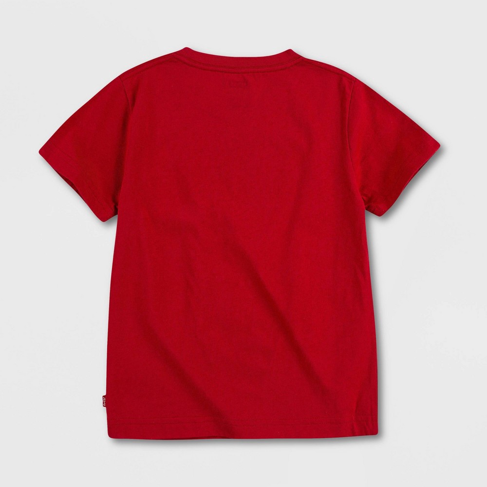 slide 2 of 7, Levi's Boys' Batwing Logo Short Sleeve T-Shirt - Levi's Red 18-20, 1 ct