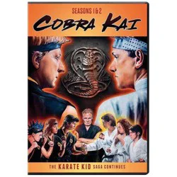 Sony Pictures Cobra Kai Season 1 &amp; 2 (DVD)