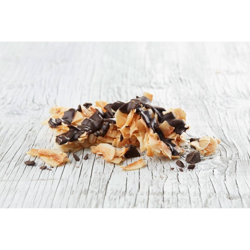 slide 3 of 3, innofoods Inno Foods Organic Coconut Clusters with Dark Chocolate Drizzle - 6oz, 6 oz