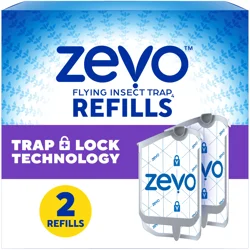 Zevo Refills Flying Insect Trap 2 ea