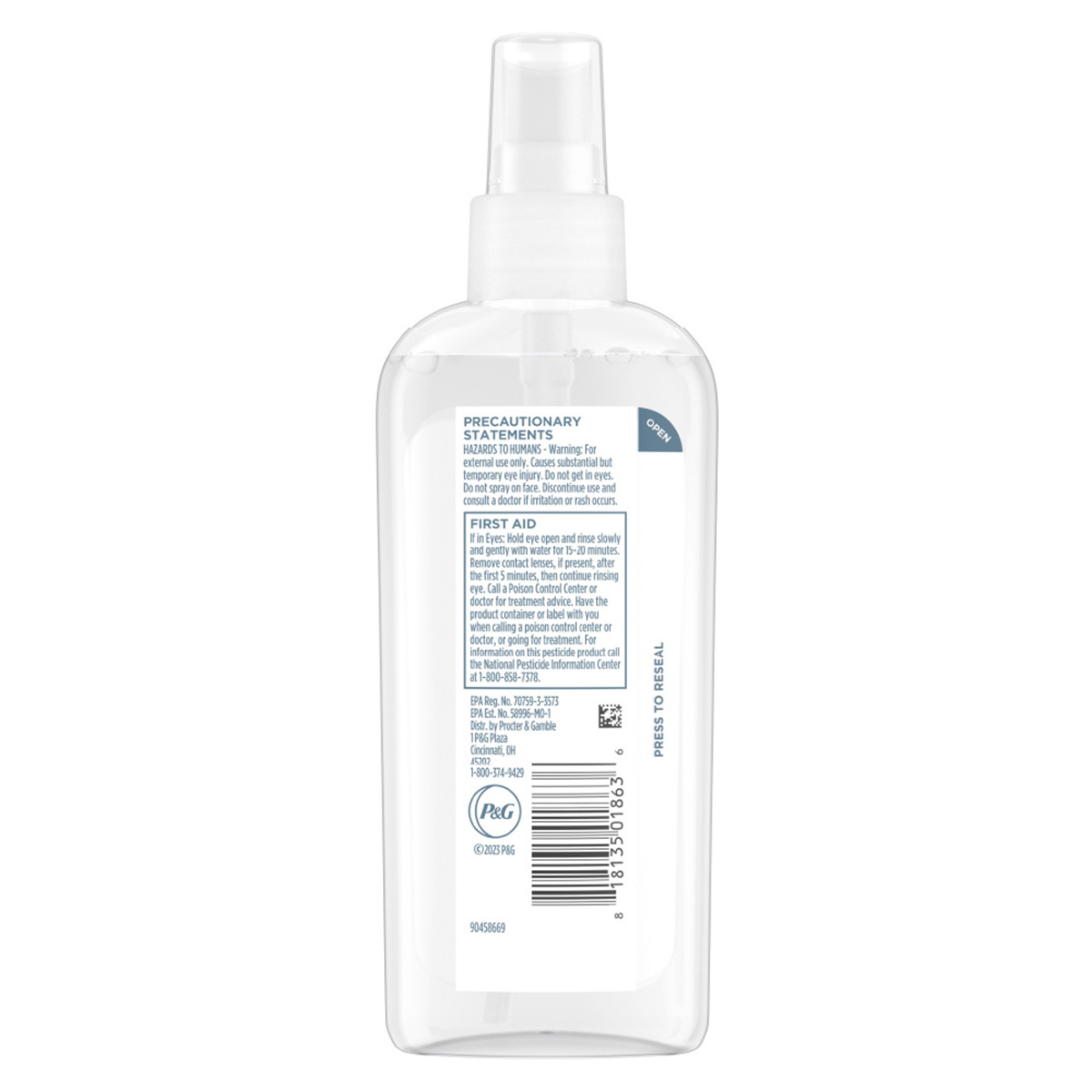 slide 5 of 29, Zevo On Body Pump Spray Personal Repellents and Bug Sprays - 6oz, 6 oz