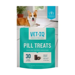 VetIQ Dog Pill Treat Chicken 30ct