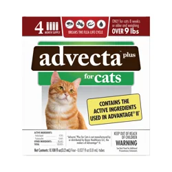 Advecta Plus Flea Protection for Large Cats