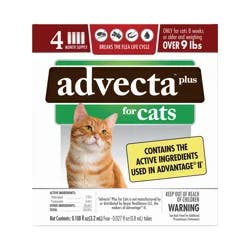 ADVECTA Plus Flea Protection for Large Cats 4 Count