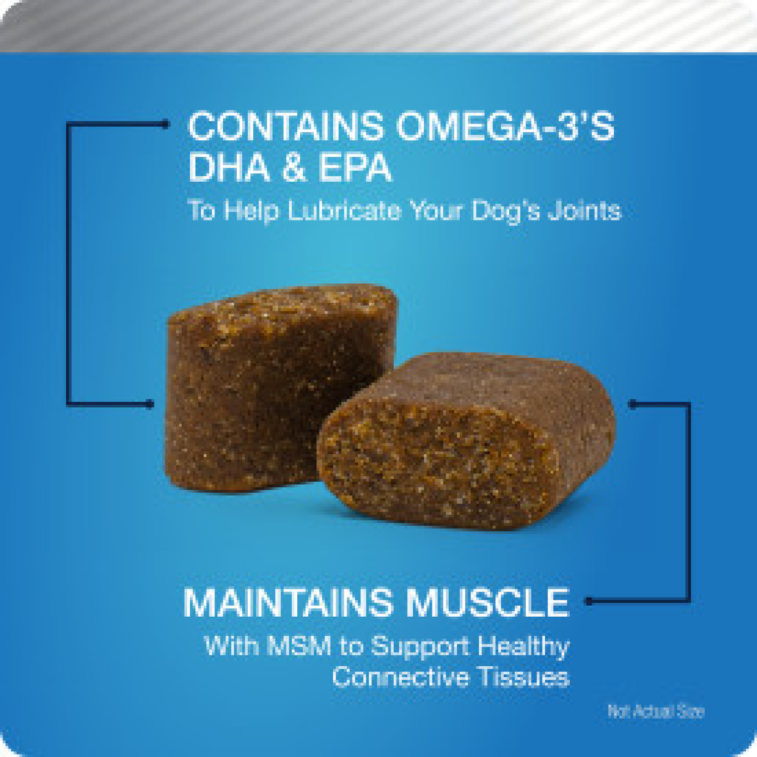 slide 5 of 8, VetIQ Hip & Joint Advanced 60ct, 60 ct