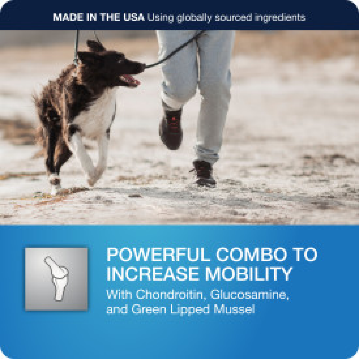 slide 7 of 8, VetIQ Hip & Joint Advanced 60ct, 60 ct