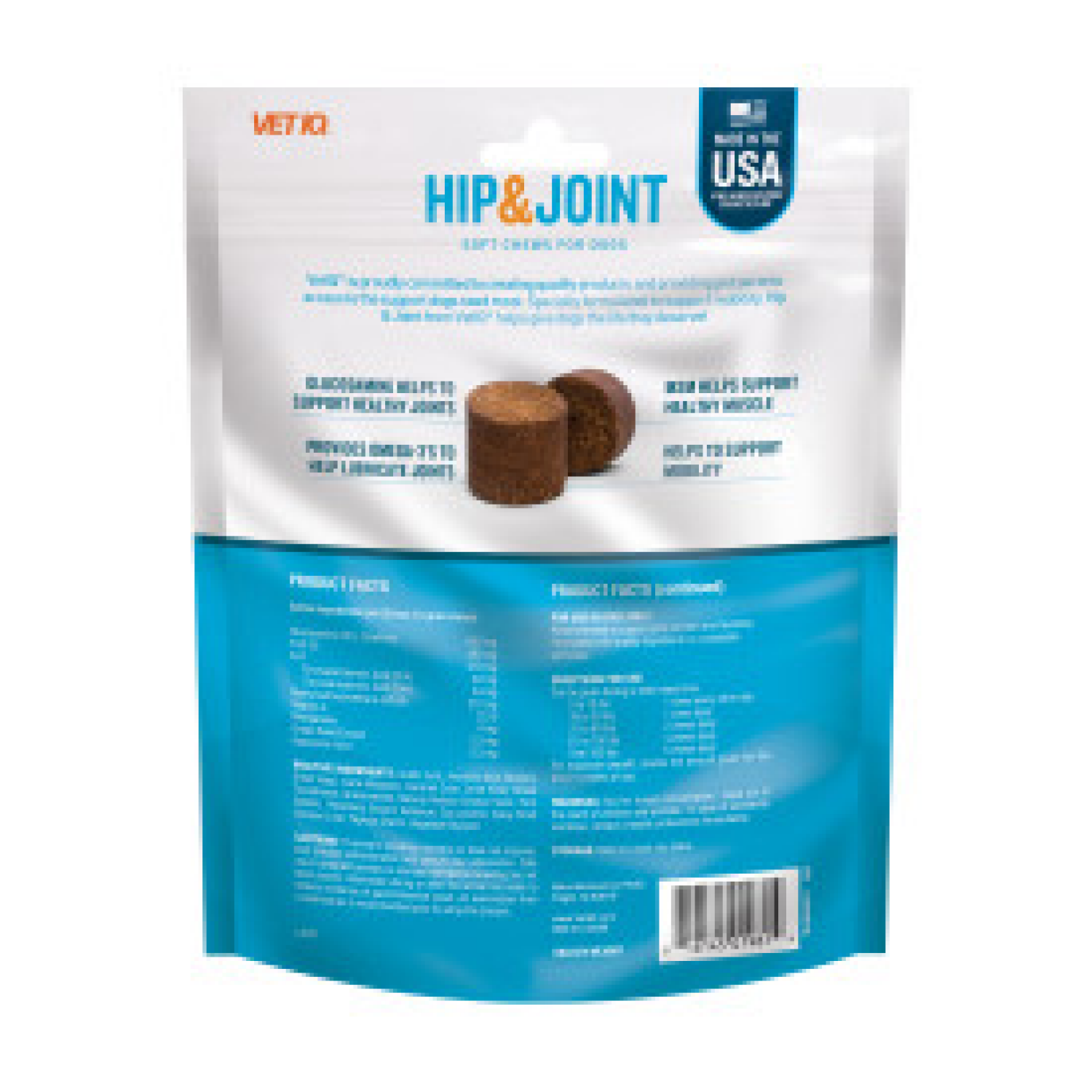 slide 2 of 6, VetIQ Hip & Joint Dog Chew Chicken 60ct, 60 ct