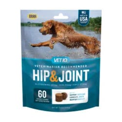 VetIQ Hip & Joint Dog Chew Chicken 60ct