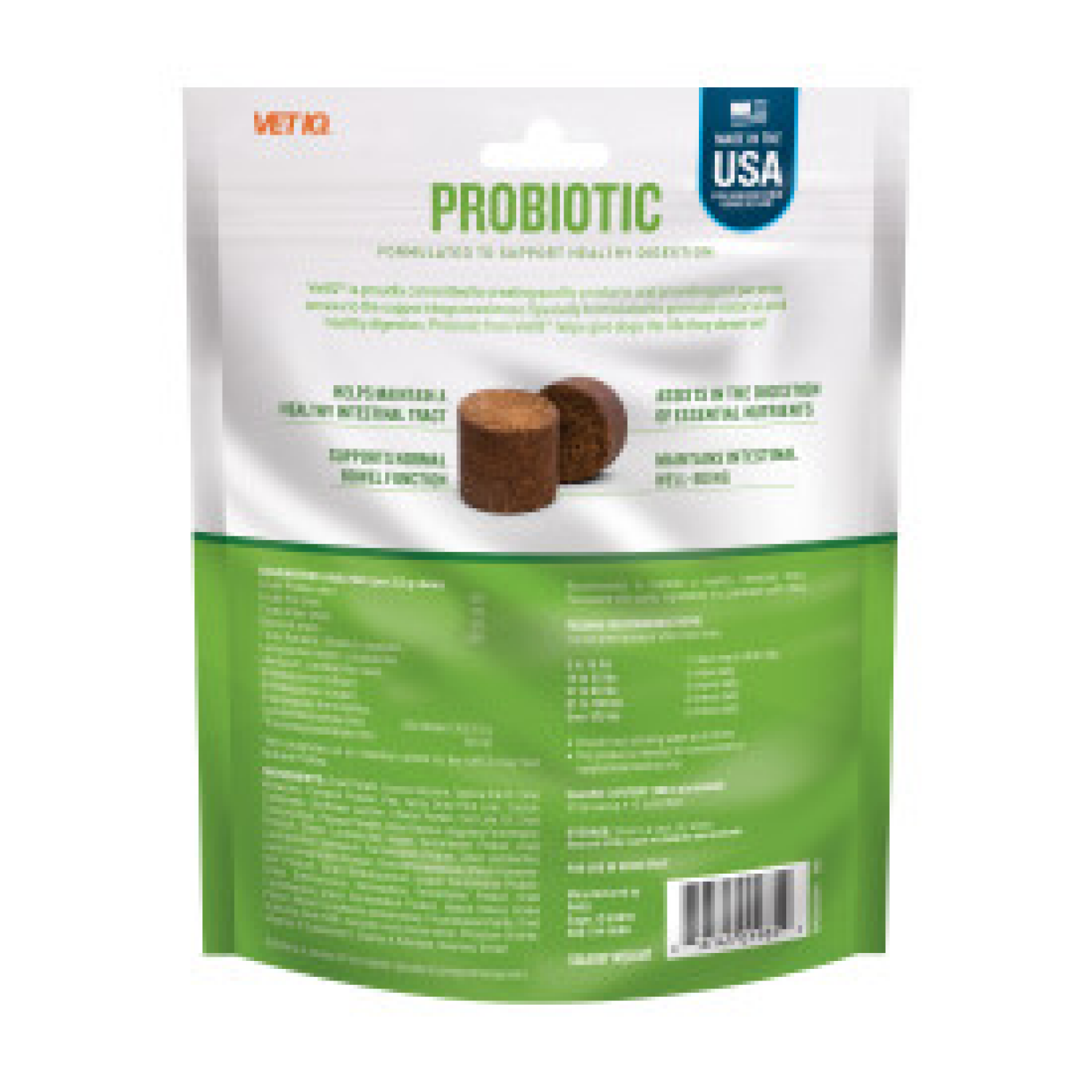 slide 2 of 6, VetIQ Probiotic Dog Chew 60ct, 7.4 oz