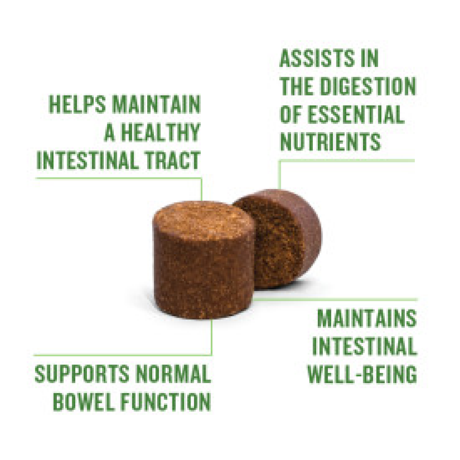 slide 3 of 6, VetIQ Probiotic Dog Chew 60ct, 7.4 oz