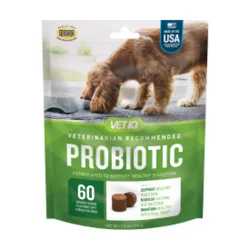 VetIQ Probiotic Dog Chew 60ct