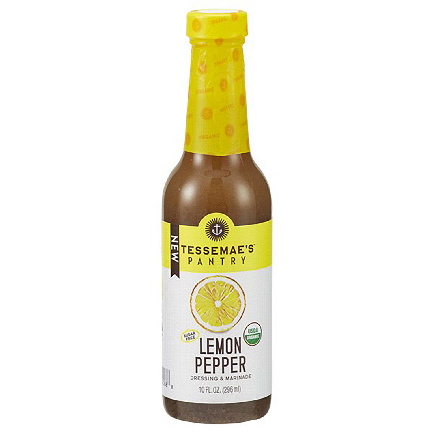 slide 1 of 2, Tessa Mae's Lemon Pepper Dressing - 10 oz, 10 oz