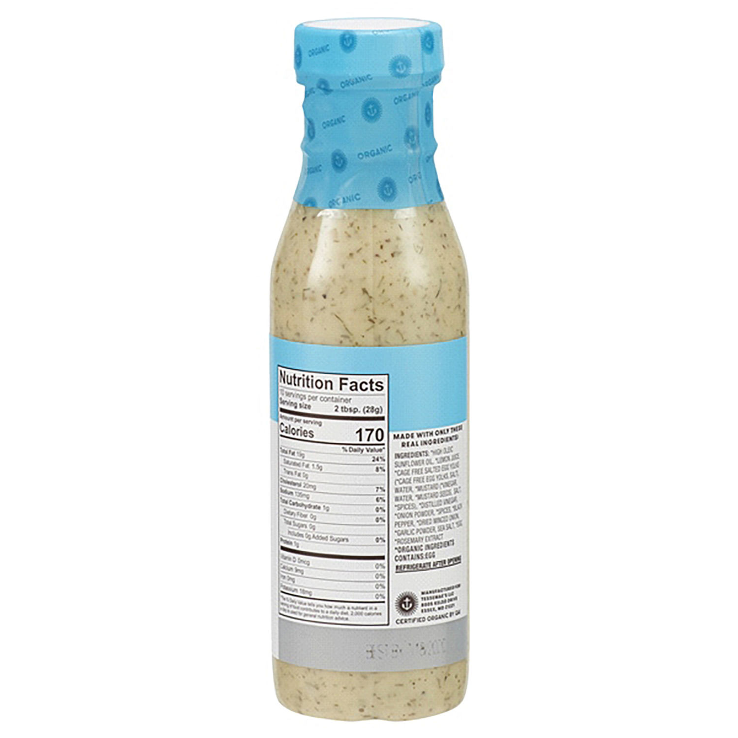 slide 2 of 2, Tessemae's Classic Ranch Dressing, 10 fl oz