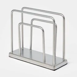 Steel Napkin Holder Nickel - Threshold™