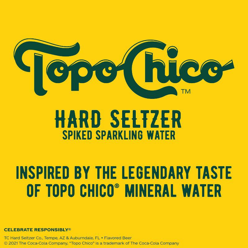 slide 3 of 9, Topo Chico Hard Seltzer Variety Pack - 12pk/12 fl oz Slim Cans, 12 ct; 12 fl oz