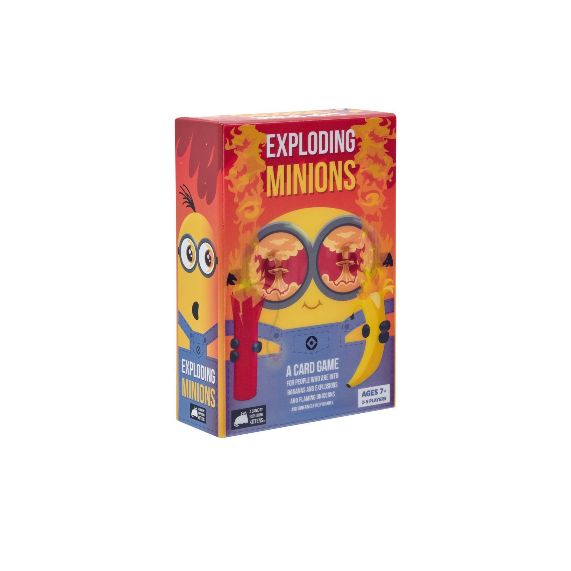 slide 1 of 4, Exploding Kittens Exploding Minions Game, 1 ct