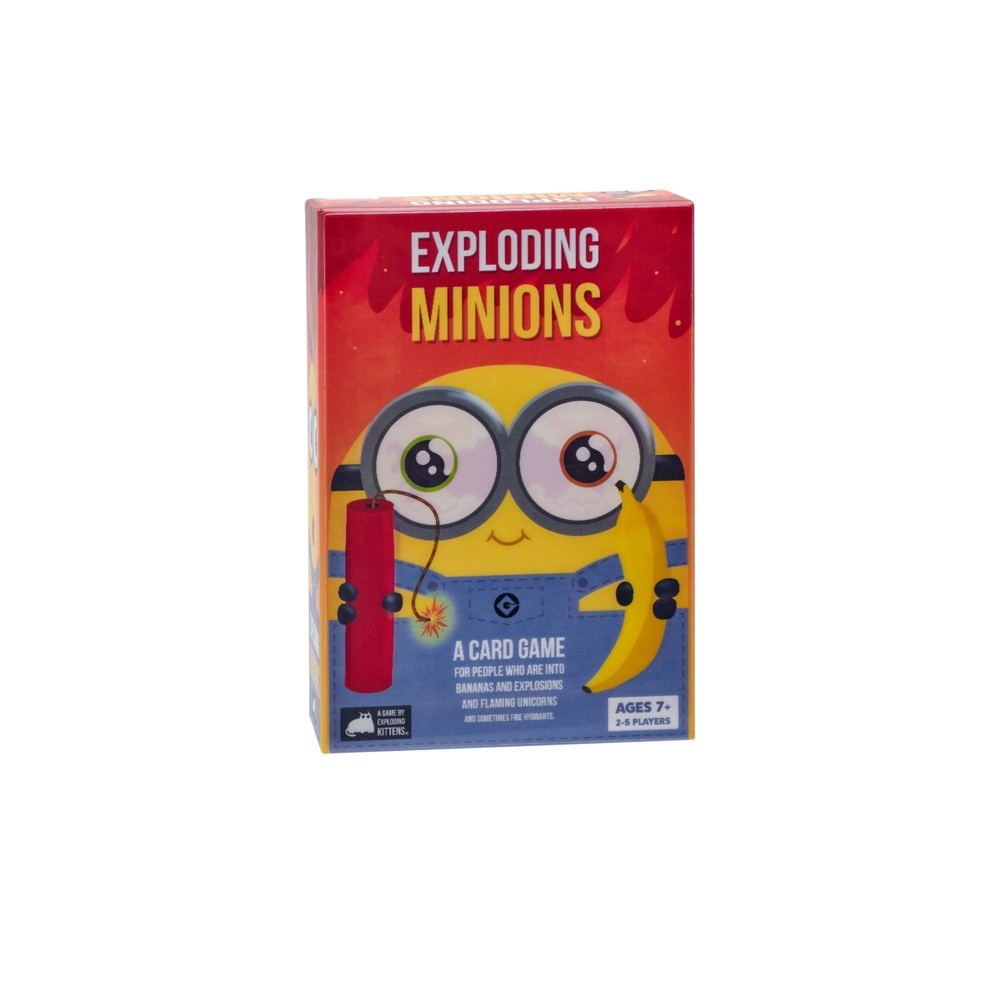 slide 4 of 4, Exploding Kittens Exploding Minions Game, 1 ct