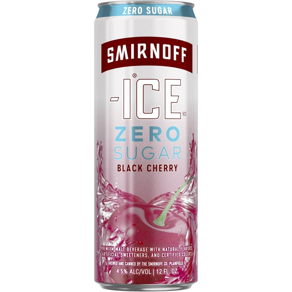 slide 2 of 5, Smirnoff Ice Zero Sugar Variety Pack, 12 ct; 12 fl oz