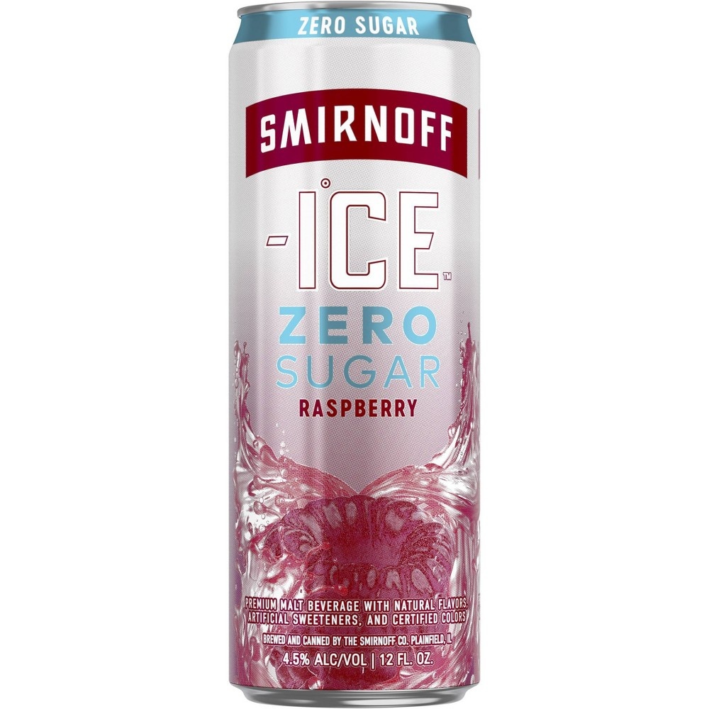 slide 4 of 5, Smirnoff Ice Zero Sugar Variety Pack, 12 ct; 12 fl oz