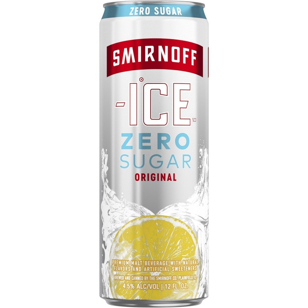 slide 5 of 5, Smirnoff Ice Zero Sugar Variety Pack, 12 ct; 12 fl oz