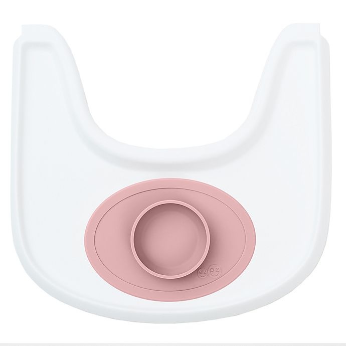 slide 6 of 8, ezpz Tiny Bowl Placemat - Blush, 1 ct