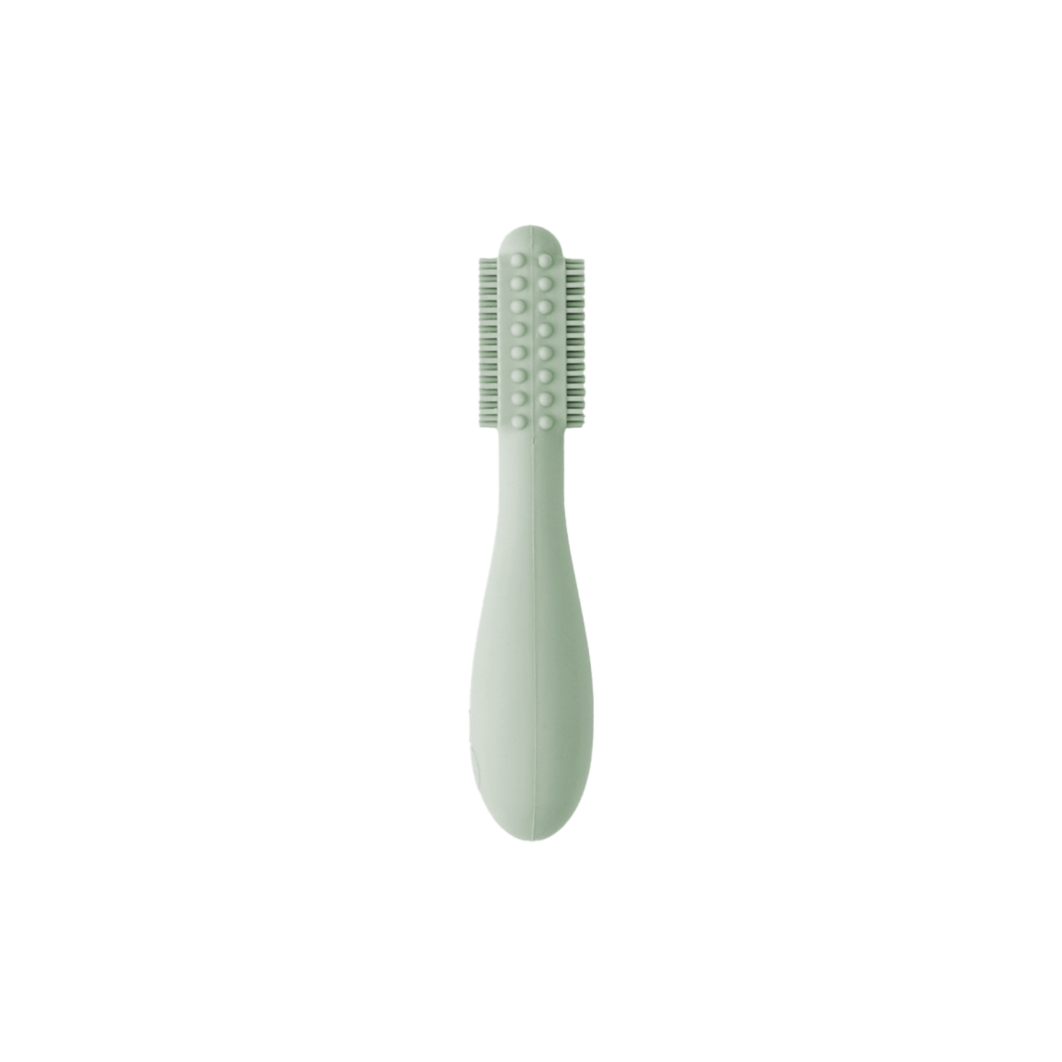 slide 4 of 5, ezpz Baby-Led Toothbrush, One Size