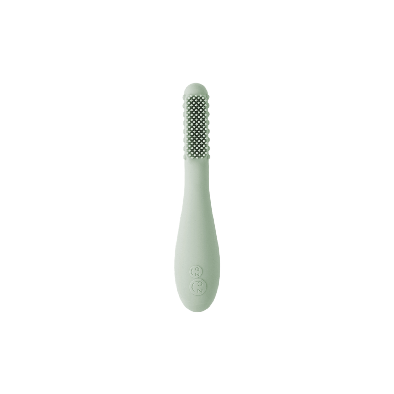 slide 1 of 5, ezpz Baby-Led Toothbrush, One Size