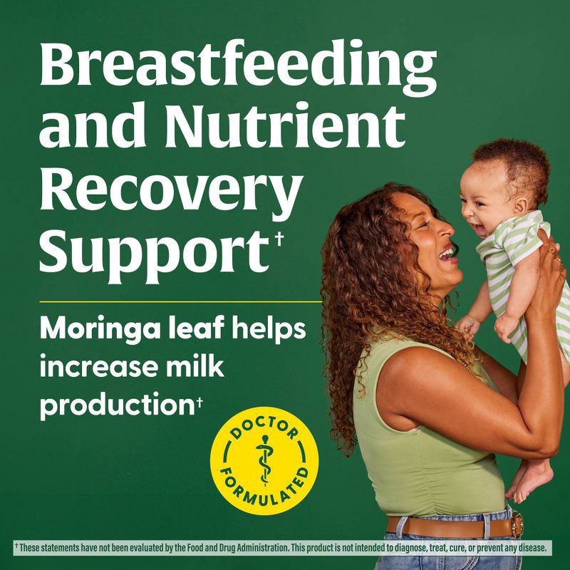 slide 5 of 7, MegaFood Baby & Me 2 Postnatal with Choline, Folate & Iron Multivitamin Vegetarian Tablets - 60ct, 60 ct